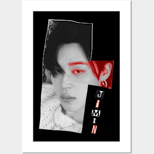 Jimin BTS Posters and Art